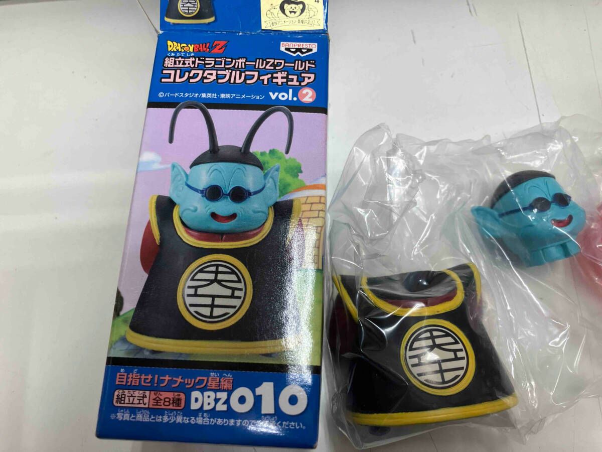 バンプレスト 界王様 DBZ010 組立式 ドラゴンボｰルZ ワｰルド