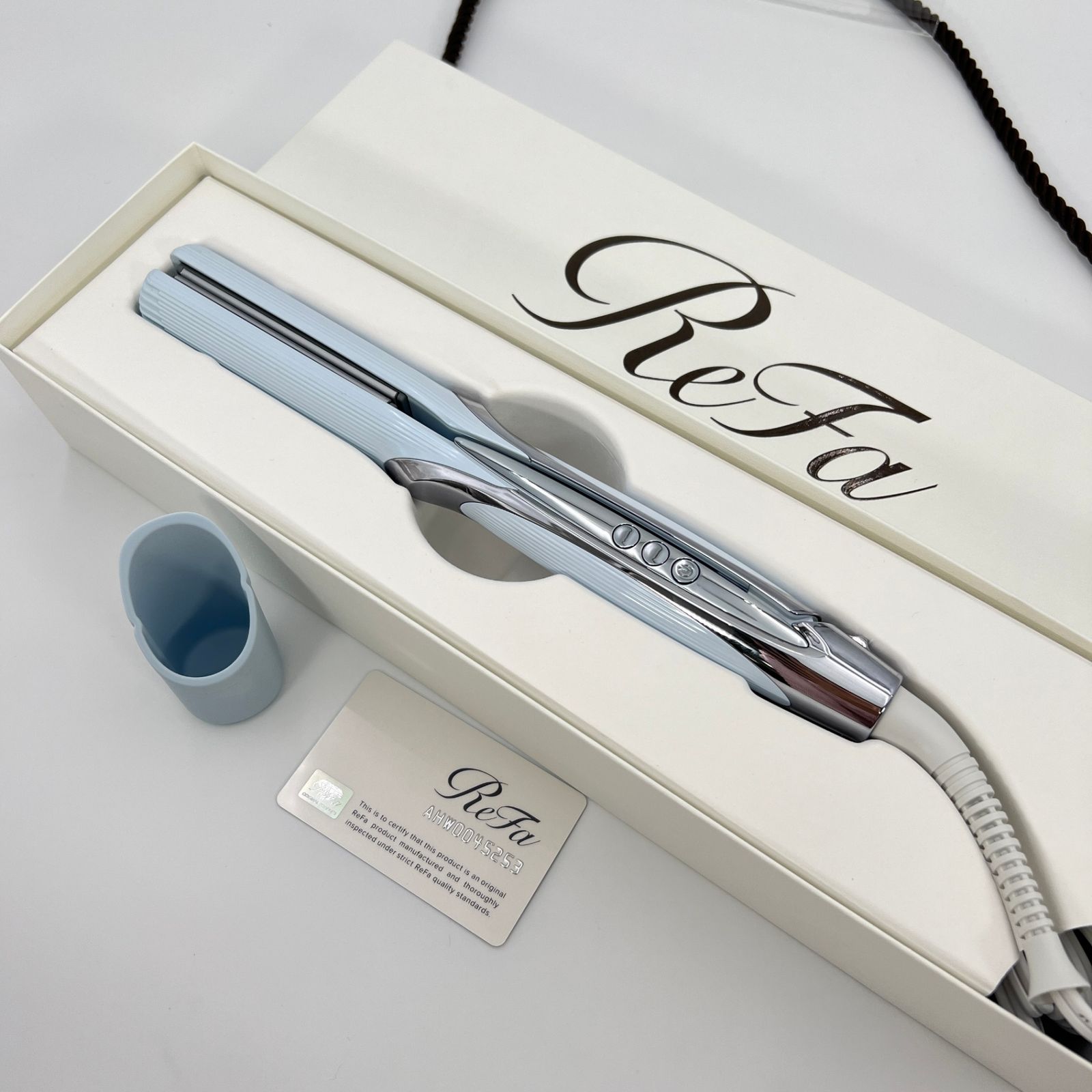 ReFa STRAIGHT IRON PRO リファストレートアイロン美品 ReFa公式