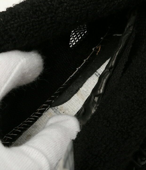 BLESS N°69 OPENAIR SHOSE BLACK SLIP-ON ブレス アストアロボット