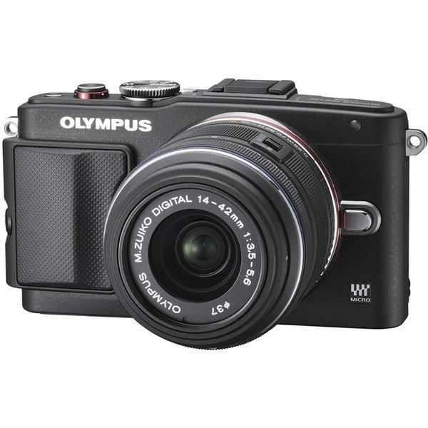 オリンパス OLYMPUS E-PL6 レンズキット ブラック E-PL6 LKIT オリンパス OLYMPUS E-PL6 レンズキット ブラック E-PL6 LKIT