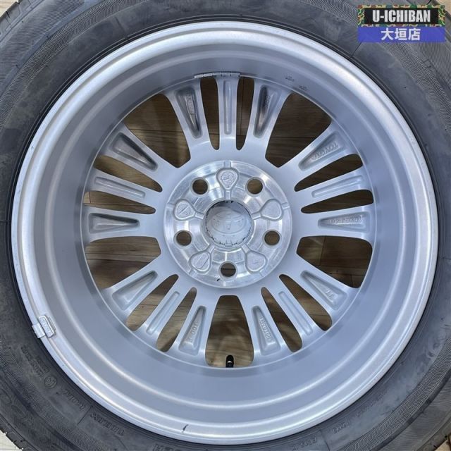 新車外し ヴォクシー ノア 純正アルミ4本set◆ブリジストン2025年製） 新車外し ヴォクシー ノア 純正アルミ4本set◇ブリジストン2025年製