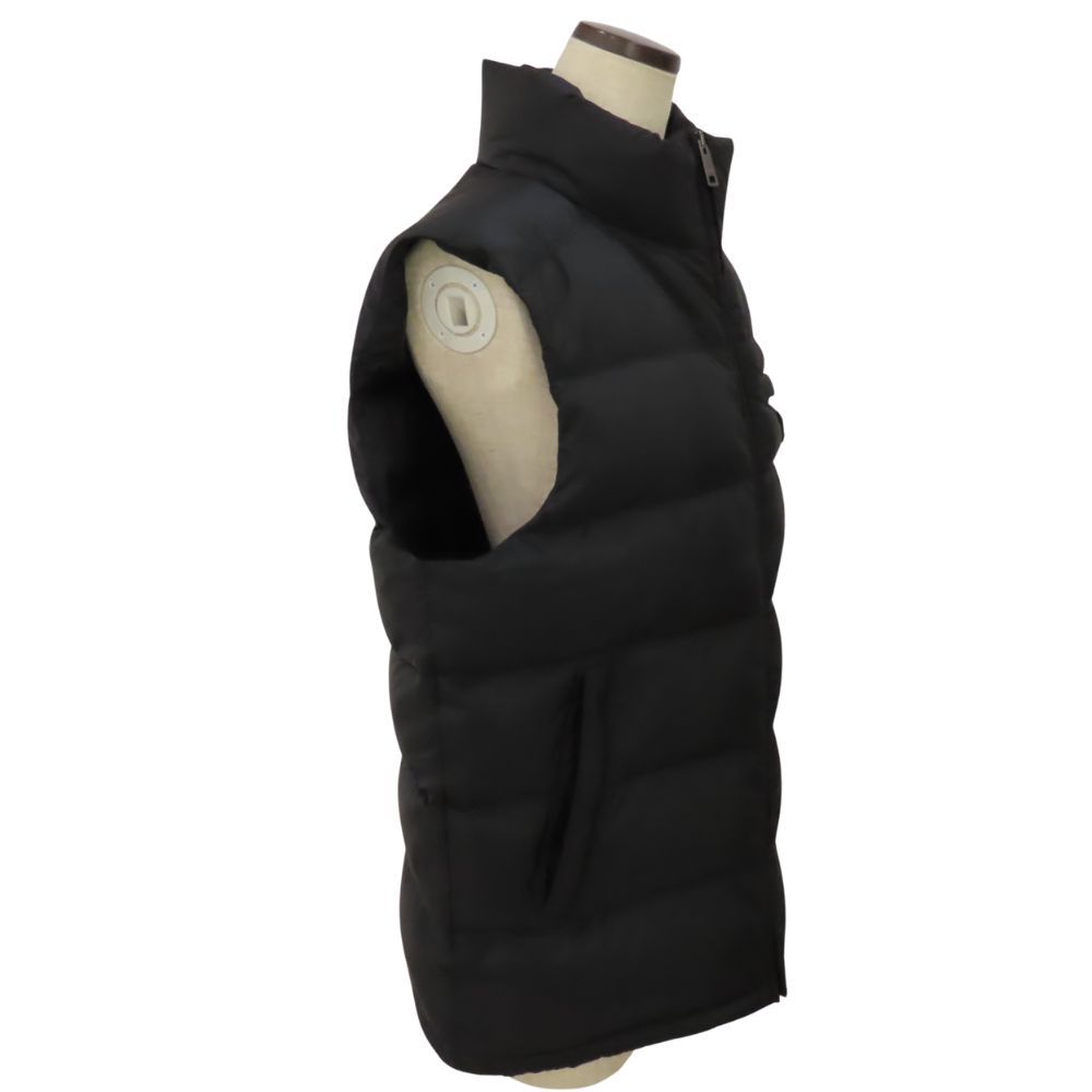 中古】PRADA プラダ SGJ101 R132 ダウンベスト ブラック 50サイズ 