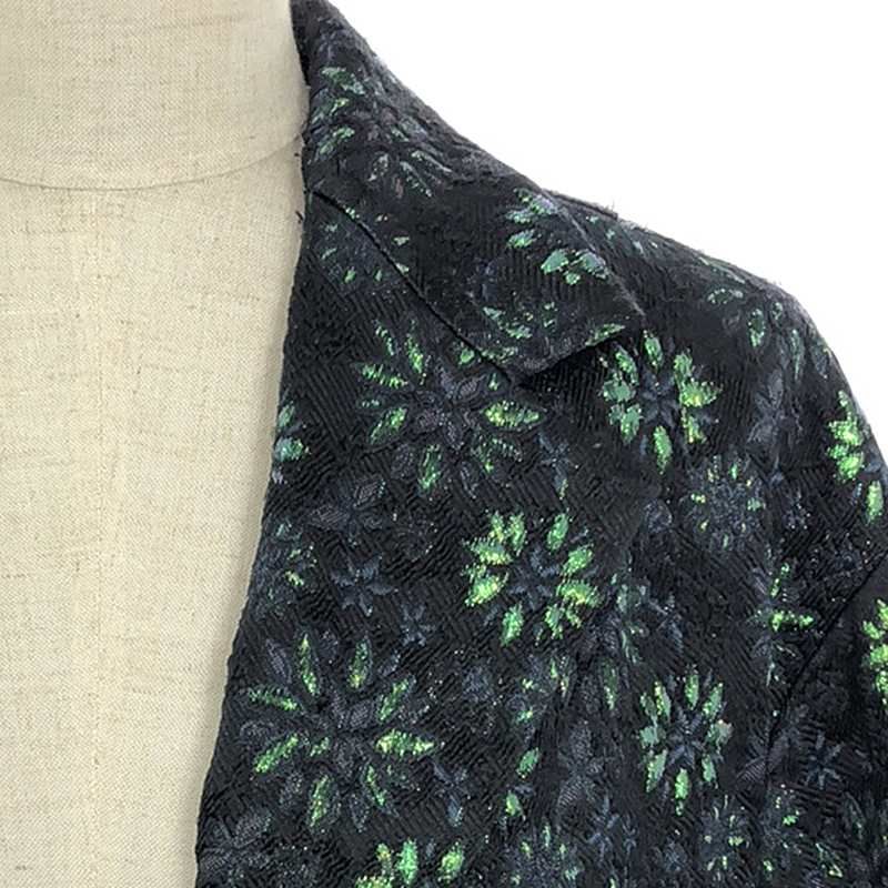 希少 15SS DRIES VAN NOTEN ジャガードコート 希少 15SS DRIES VAN NOTEN ジャガードコート - メルカリ