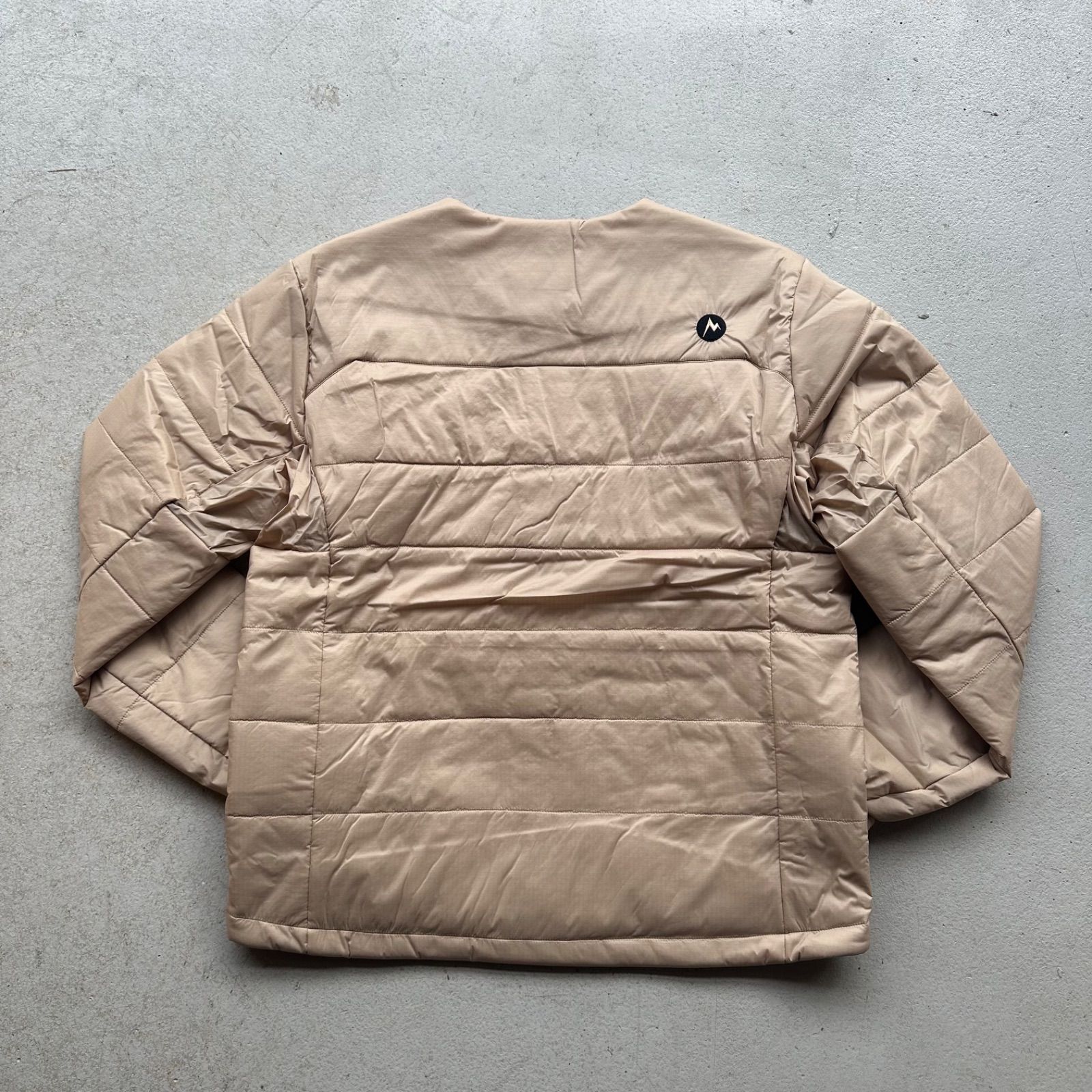 Marmot マーモット（Marmot）中綿ジャケット ノーカラーTSFMO203-M001 