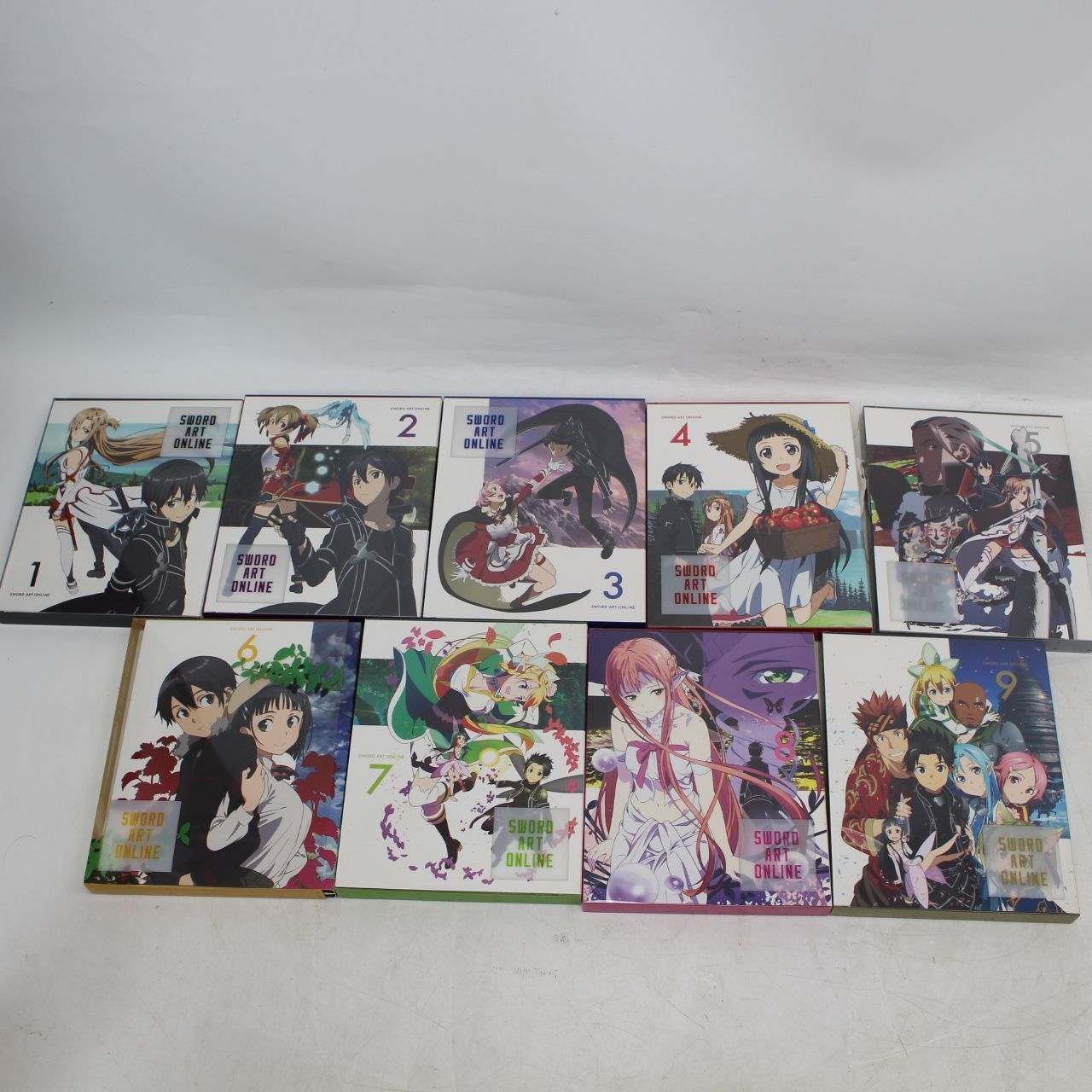 150)【美品】1期ソードアート・オンライン Blu-ray BOX 全9巻 SAO 