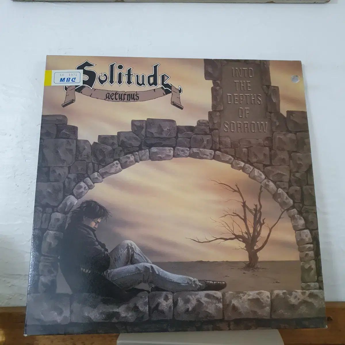 Solitude Aeturnus LP 1993 地区記録 なアルバム