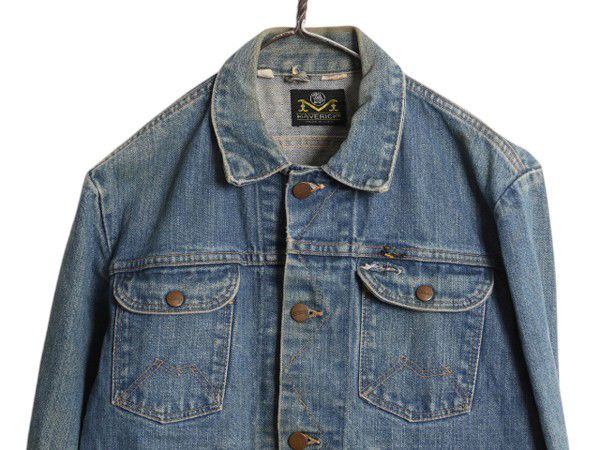 お得なクーポン配布中!】 70s USA製 マーベリック デニム ジャケット