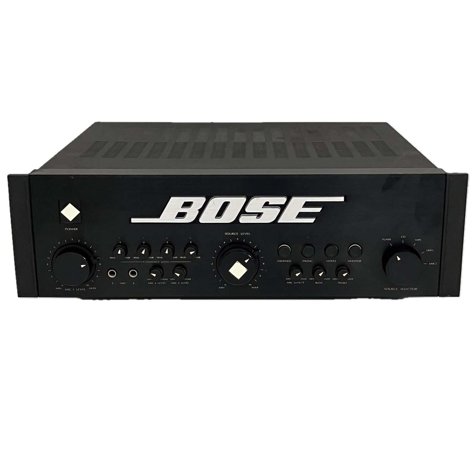 BOSE プリメインアンプ 4702-III AMPLIFIER ボーズ 音響機器 ジャンク S10545911
