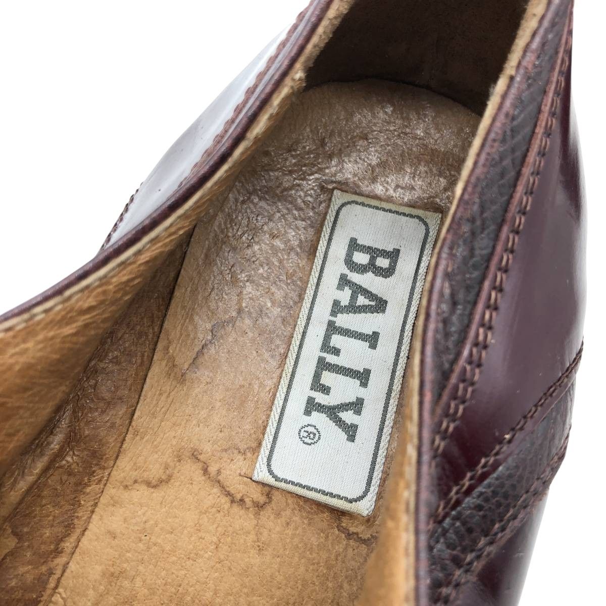 Uチップシューズ 41