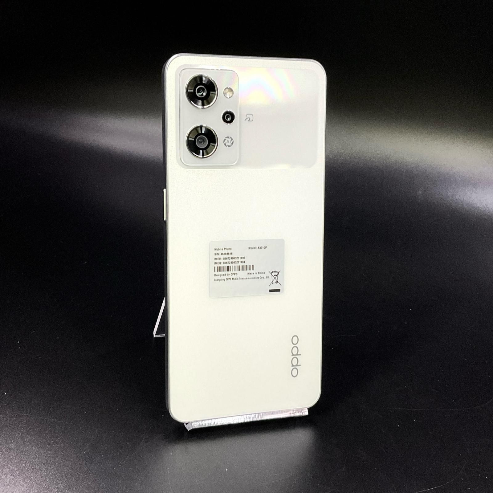 OPPO - OPPO Reno9 A ムーンホワイト M777 Reno 【新品未開封】OPPO Reno9 A ムーンホワイト Y!mobile