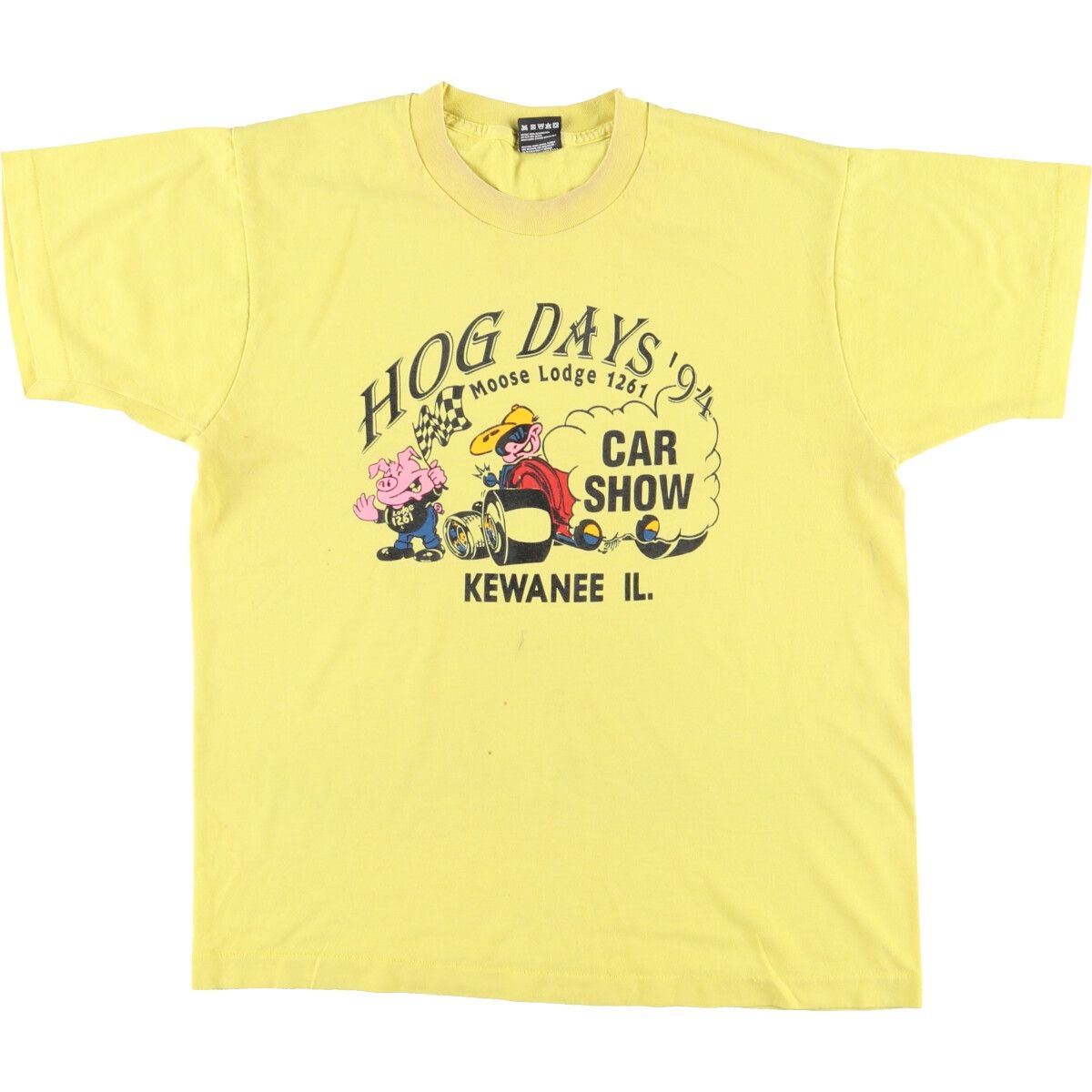 古着 90年代 フルーツオブザルーム FRUIT OF THE LOOM プリントTシャツ USA製 メンズL ヴィンテージ/eaa438720