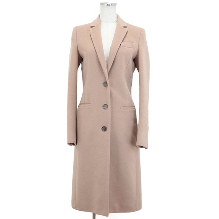 ナンバーナイン 08aw ポートランド期 レザーコート 2 ブラウン 羊革