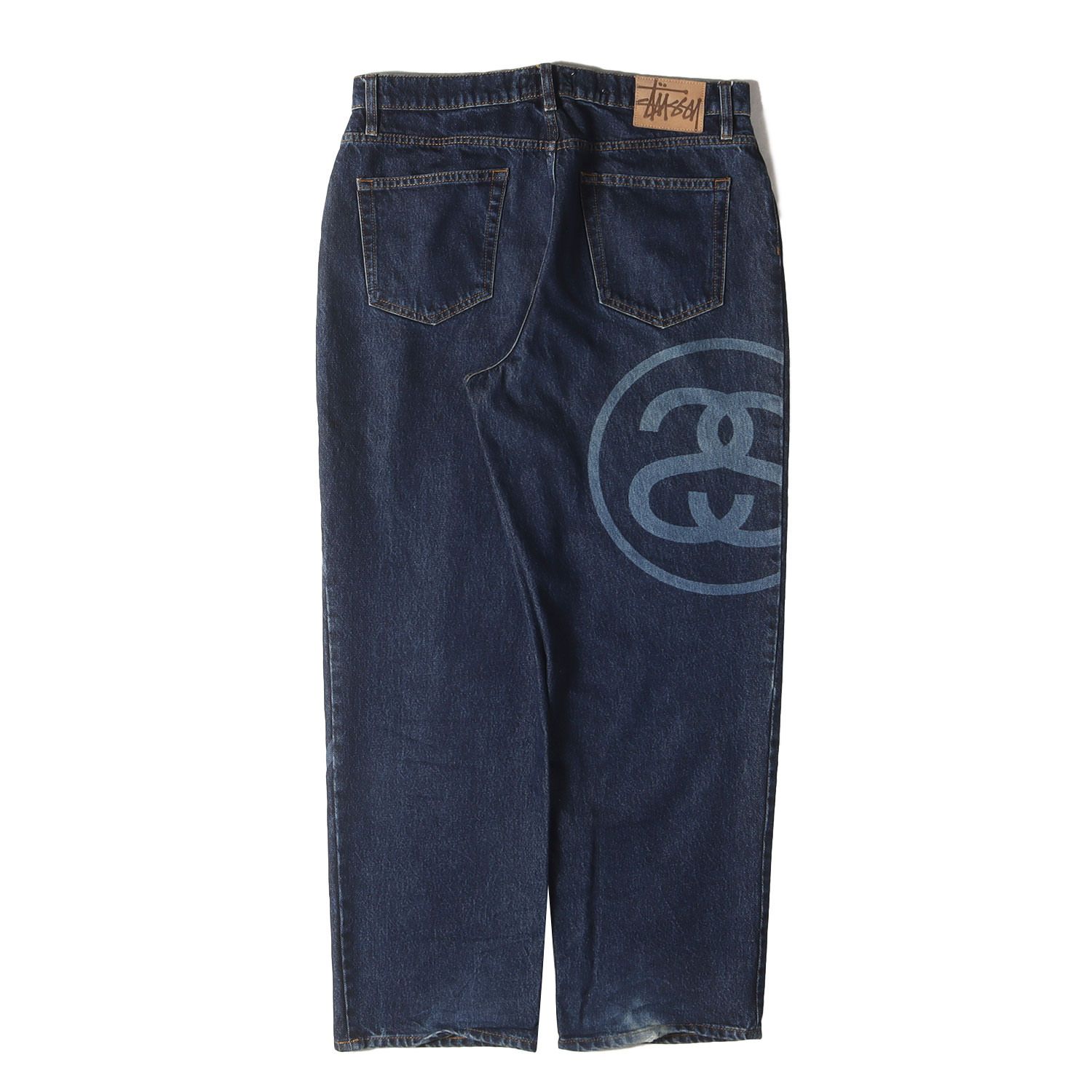 本日限定価格　stussy big ol jeans ss link 32 ☆人気☆【STUSSY】☆Stussy SS Link Big OL' Jea.n☆デニム☆ (STUSSY