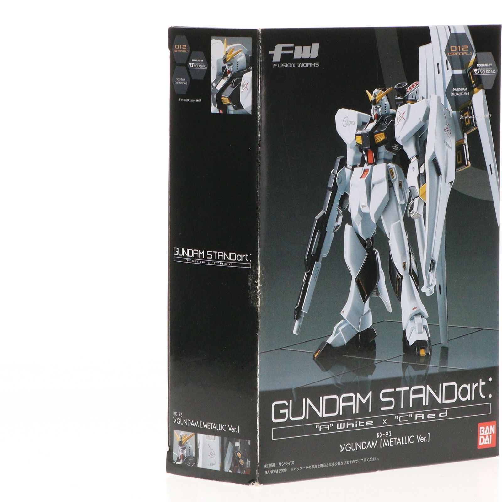 (単品)(食玩)RX-93 νガンダム(メタリックVer.) FW GUNDAM STANDart 『A』White×『C』Red 機動戦士ガンダム 逆襲のシャア フィギュア バンダイ RX-93 νガンダム  (MG) (ガンプラ) - ホビーサーチ ガンプラ他