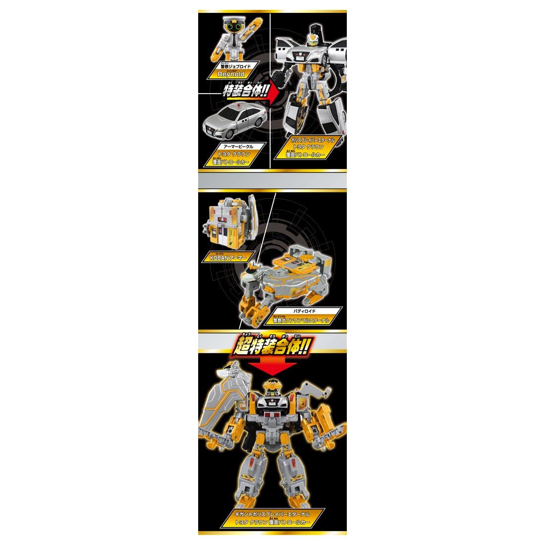 タカラトミー トミカ ジョブレイバー TJBDX ギガントポリス