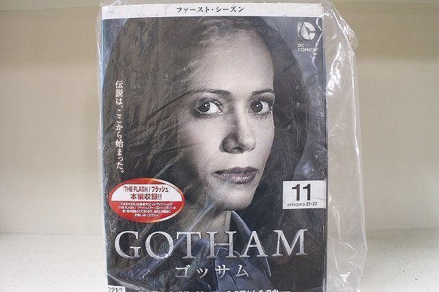 DVD GOTHAM ゴッサム ファースト シーズン 1 全11巻 ※ケース無し発送