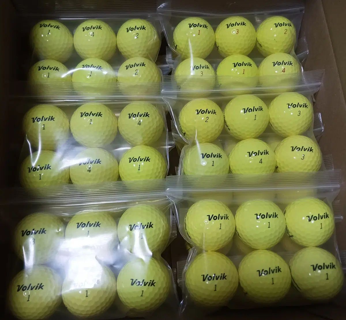 Volvik ボルビック A レベル グロス カラー ロストボール 120 区 選択する <무료배송>
