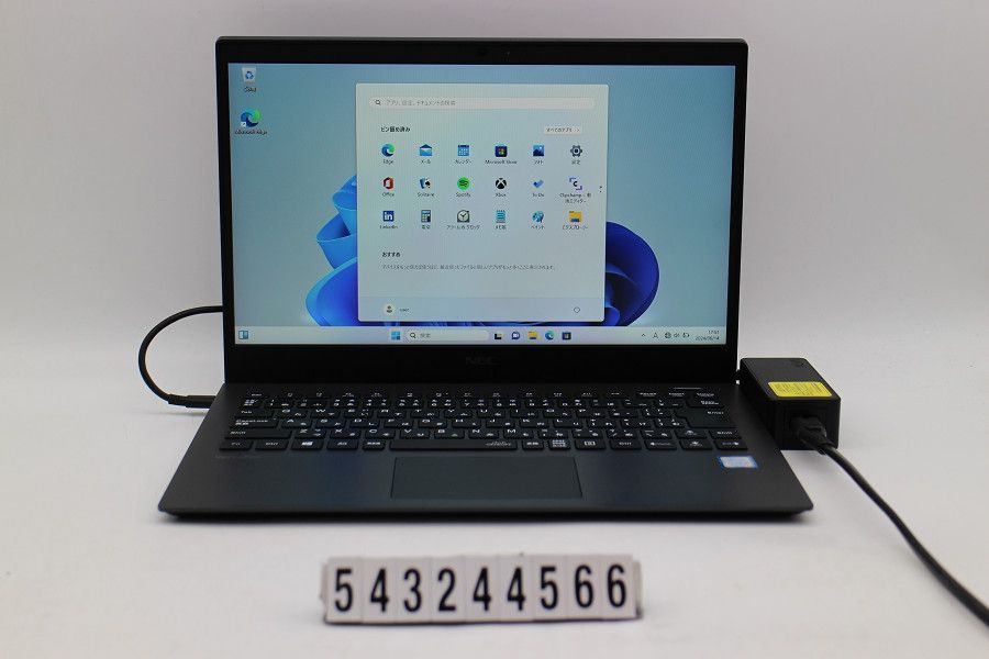 NEC PC-VKT16GZG5 Core i5 8265U 1.6GHz/8GB/128GB(SSD)/13.3W/FHD(1920x1080)/Win11 【543244566】