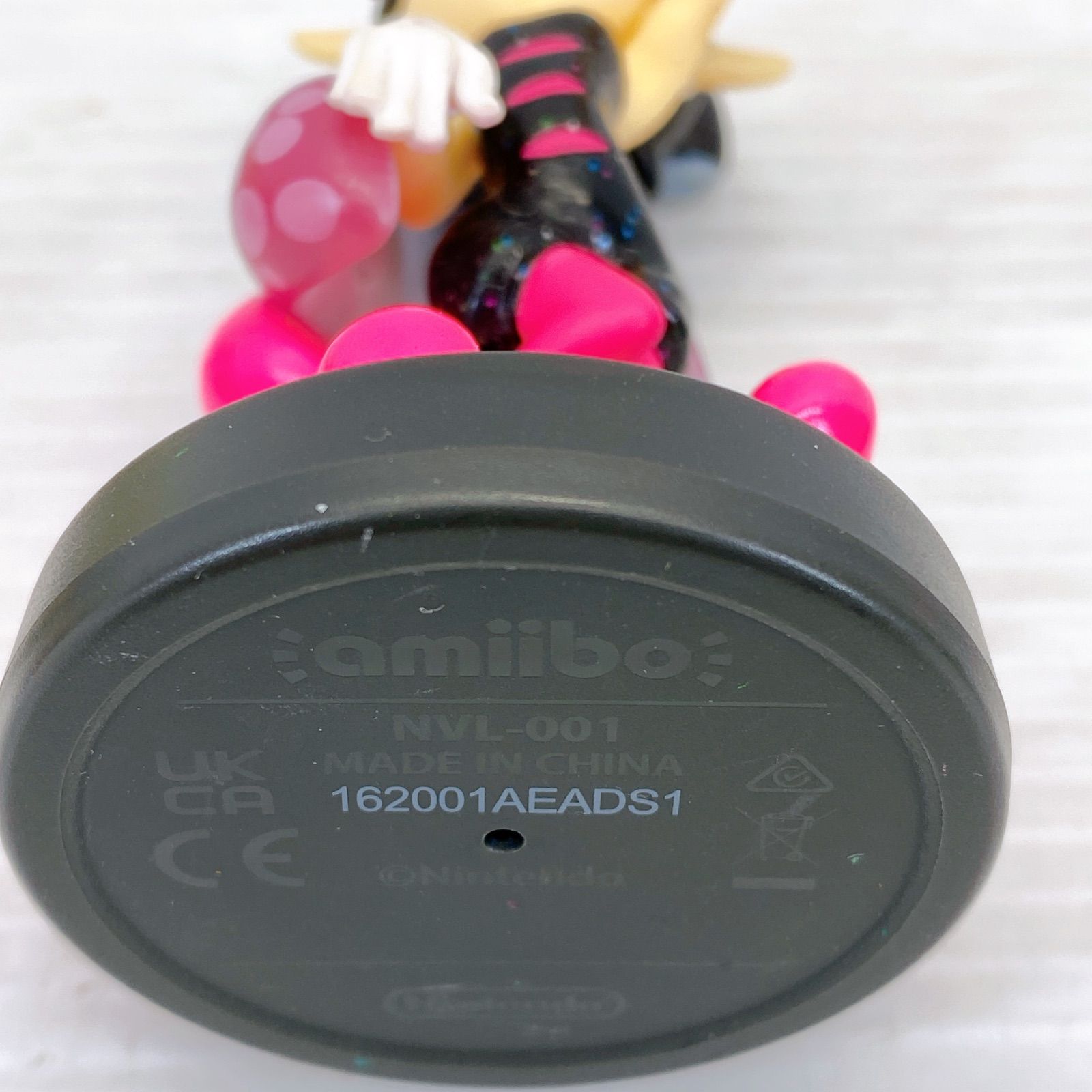 ◇amiibo アミーボ スプラトゥーン 5点 セット 中古品 初期化