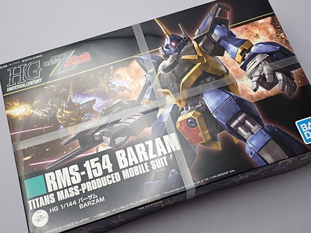 BANDAI - BANDAI バンダイ ガンプラ  RMS-154 BARZAM  TITANS MASS-PRODUCED MOBILE SUIT  HG 1/144 バーザムBARZAM  204 新品 未開封品 【送料無料】 D-2322【質屋出品】 0_BAN2376497.jpg?v=1692415591&
