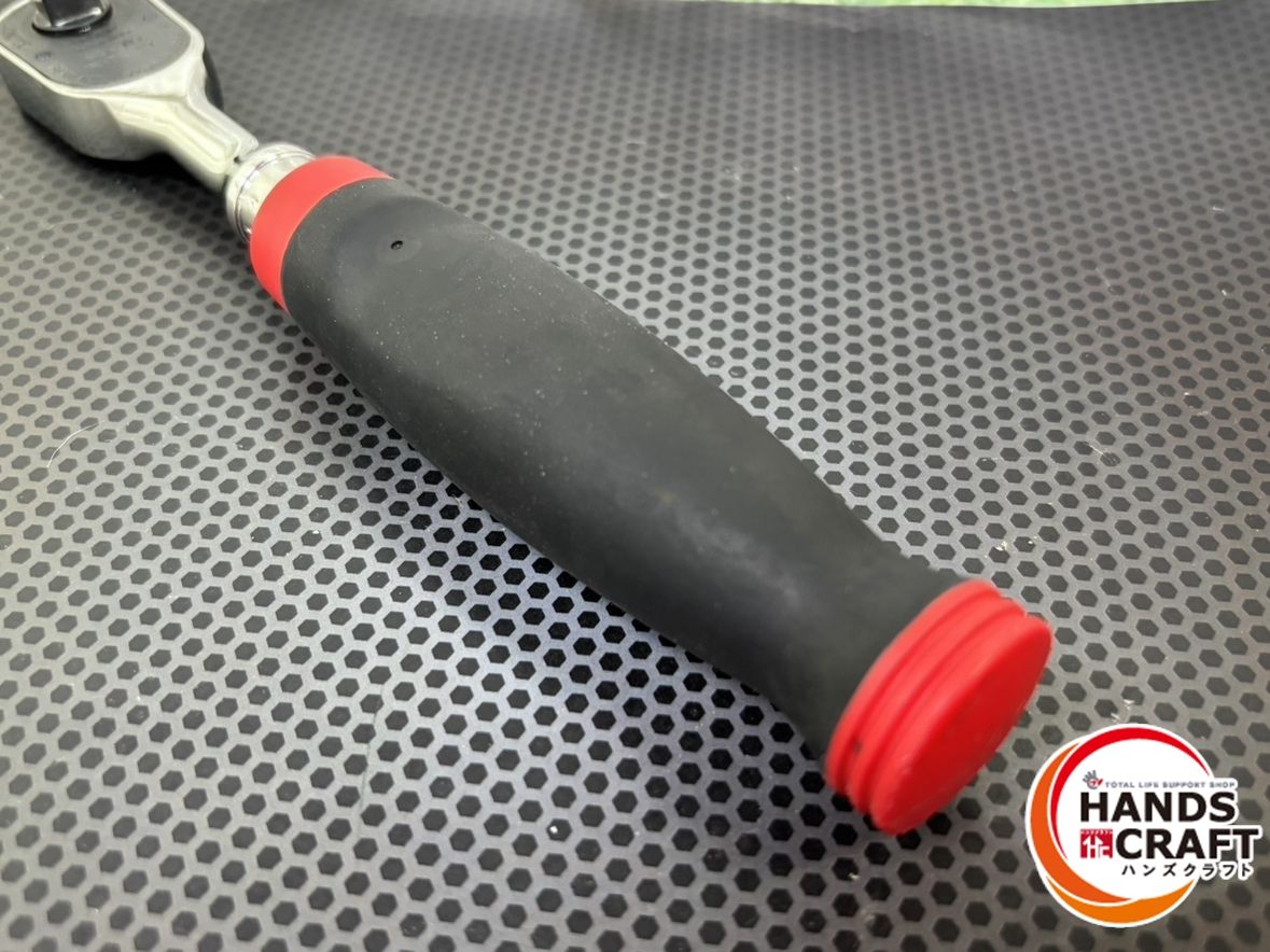 ▽ スナップオン FH100 3|8dr 100ギア ソフトグリップ ラチェットハンドル HRDEVELOPMENT_JP