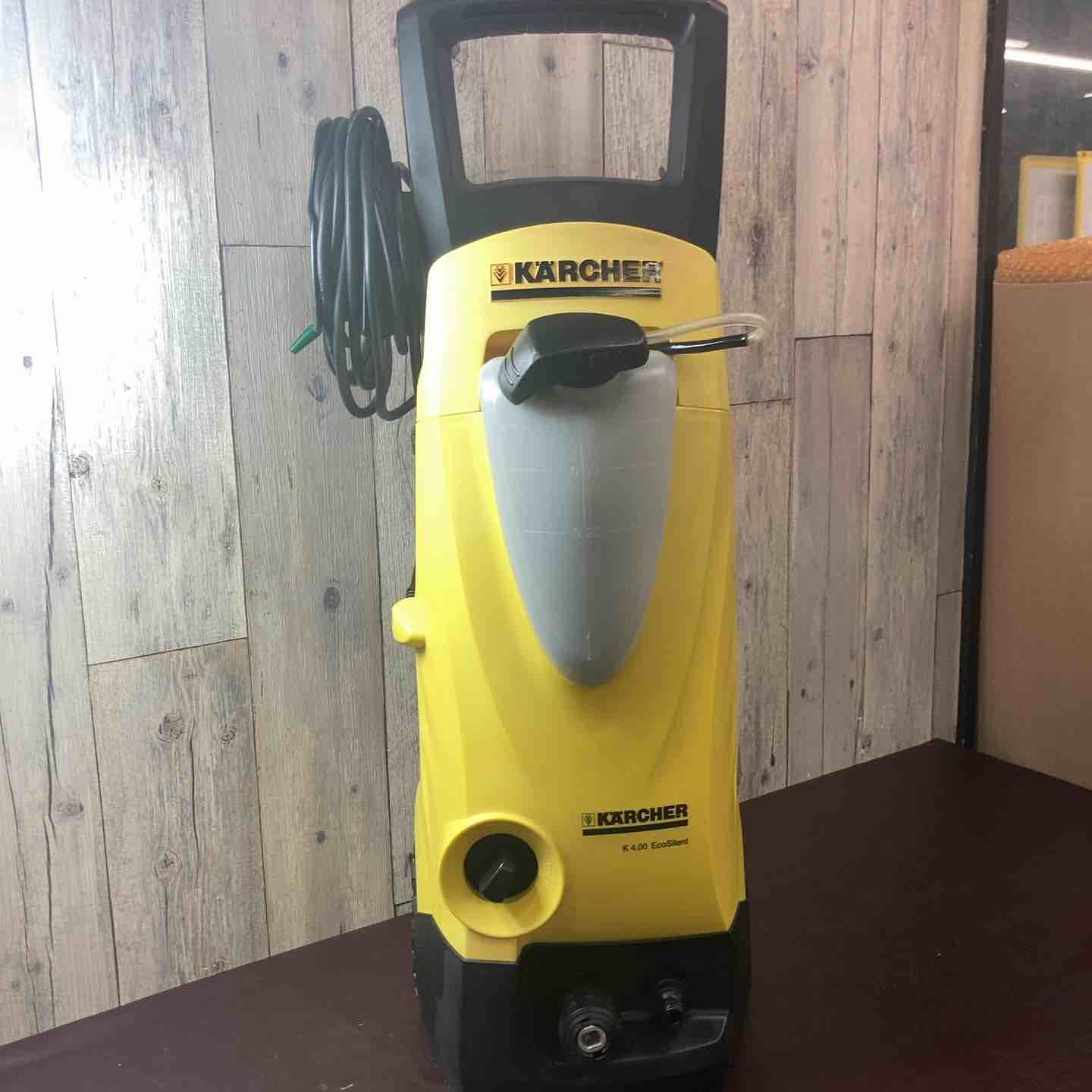 品 ケルヒャー KARCHER 高圧洗浄機 K4.00EcoSilent 東大和店