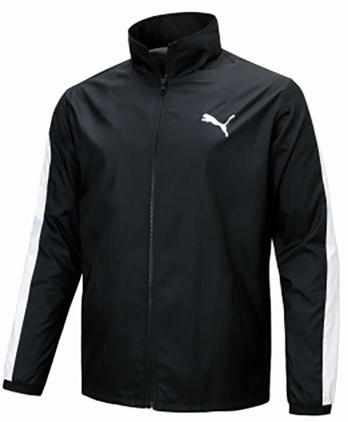 【新品・2営業日で発送】PUMA プーマ ESS_ウインドブレーカー_トレーニングシ (846085) 色 : PUMA_BLACK サイズ : XXL 