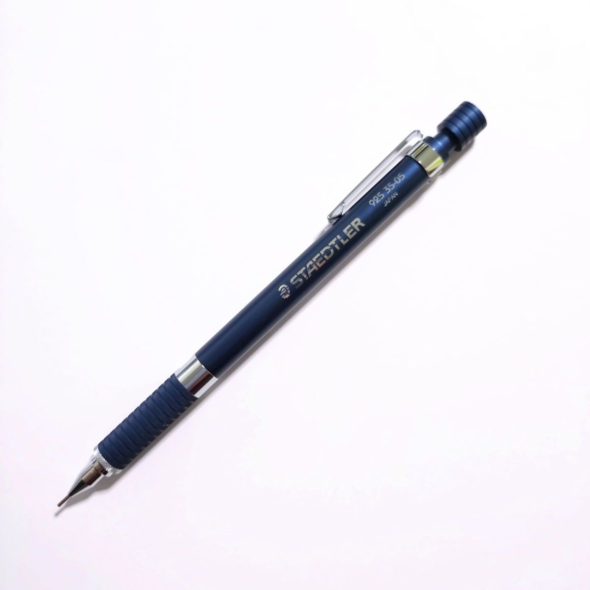 ステッドラー 製図用シャーペン 925 35 0.5mm ナイトブルー ロング