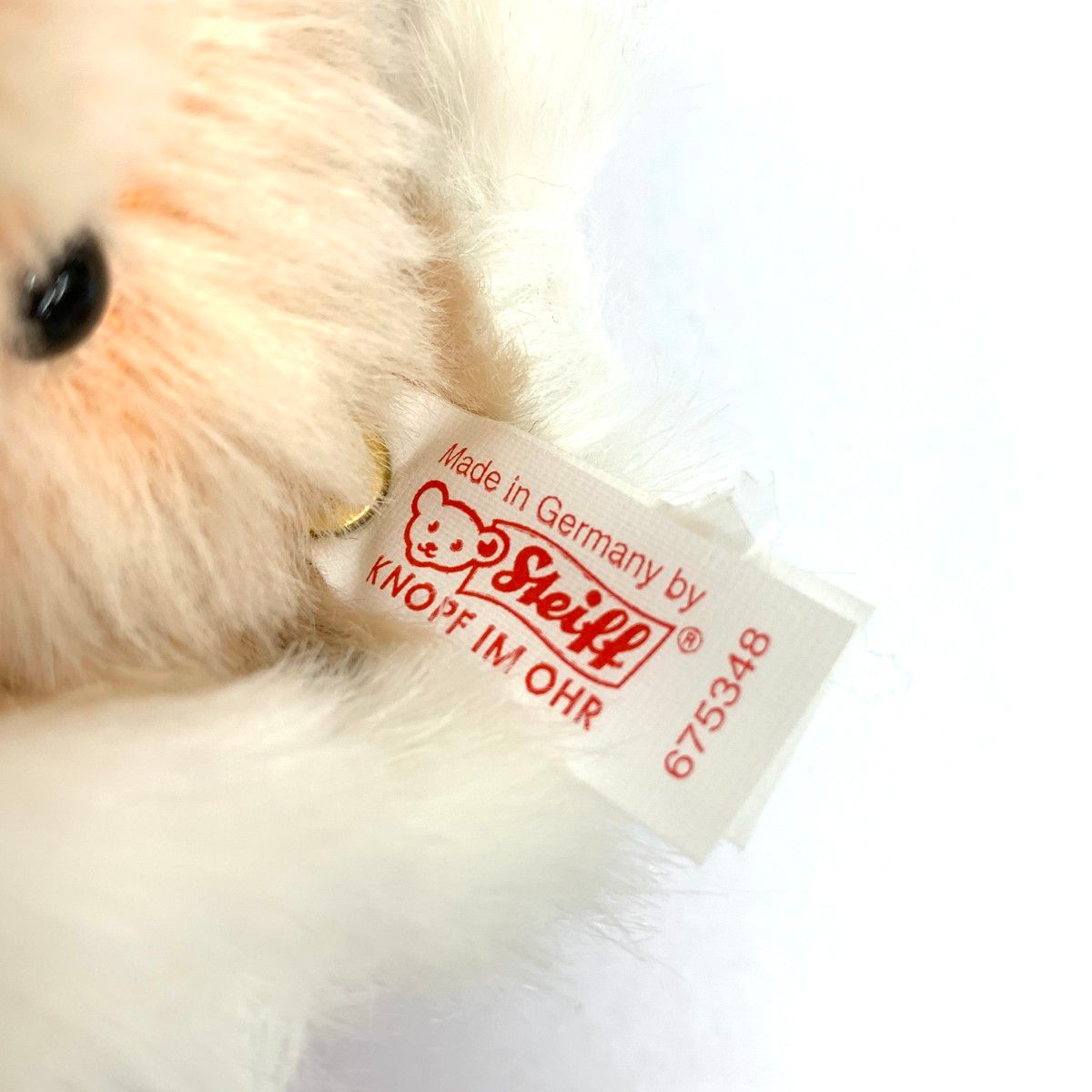 Steiff シュタイフ ぬいぐるみ Japan Christmas Teddy Bear