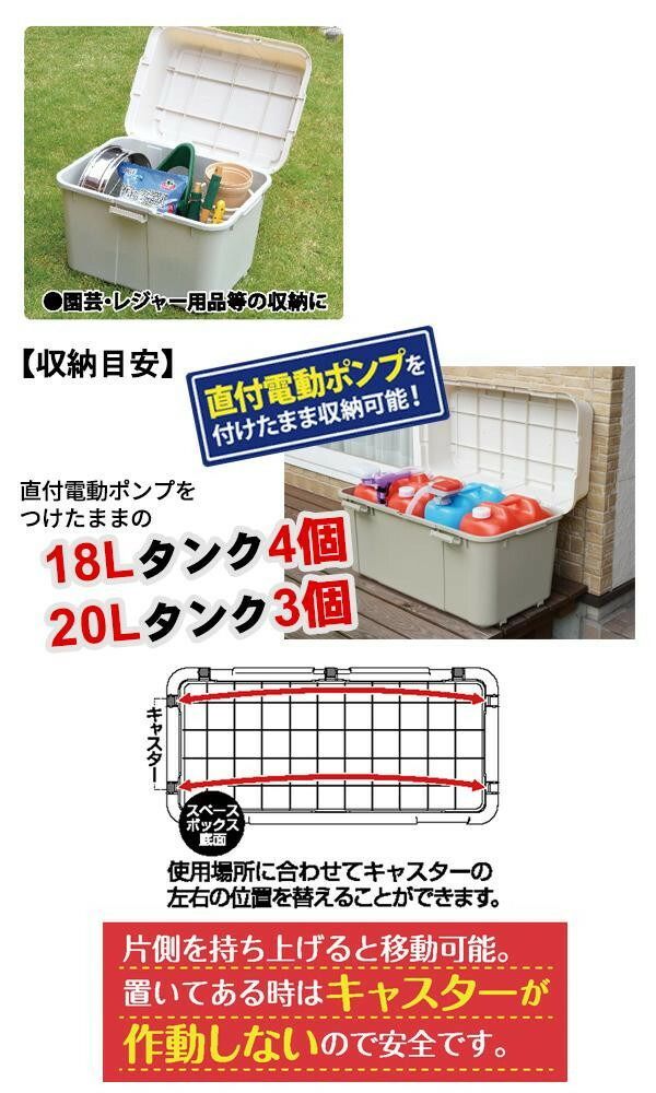 キャスター付き 880サイズ