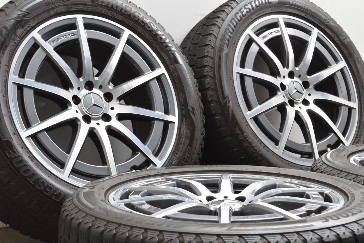 美品】ベンツ W167 GLEクラス AMGライン 純正 20in 9.5J +57 +45 