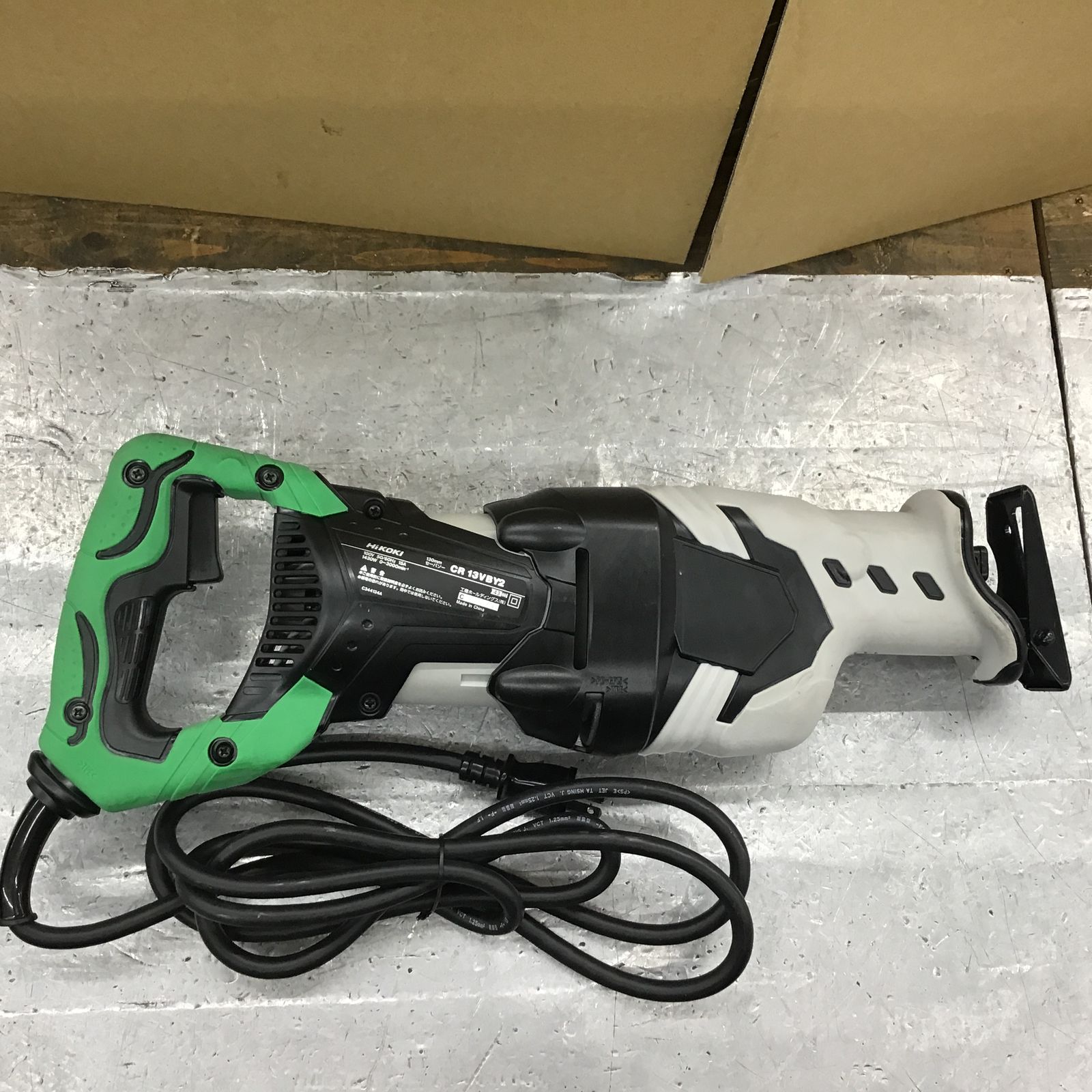 ☆ハイコーキ(HIKOKI ※旧:日立工機) セーバーソー CR13VBY2【所沢店 