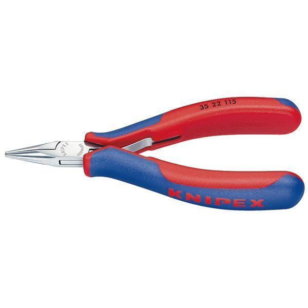 KNIPEX クニペックス エレクトロニクスプライヤー コンフォート 全長115mm 3522-115