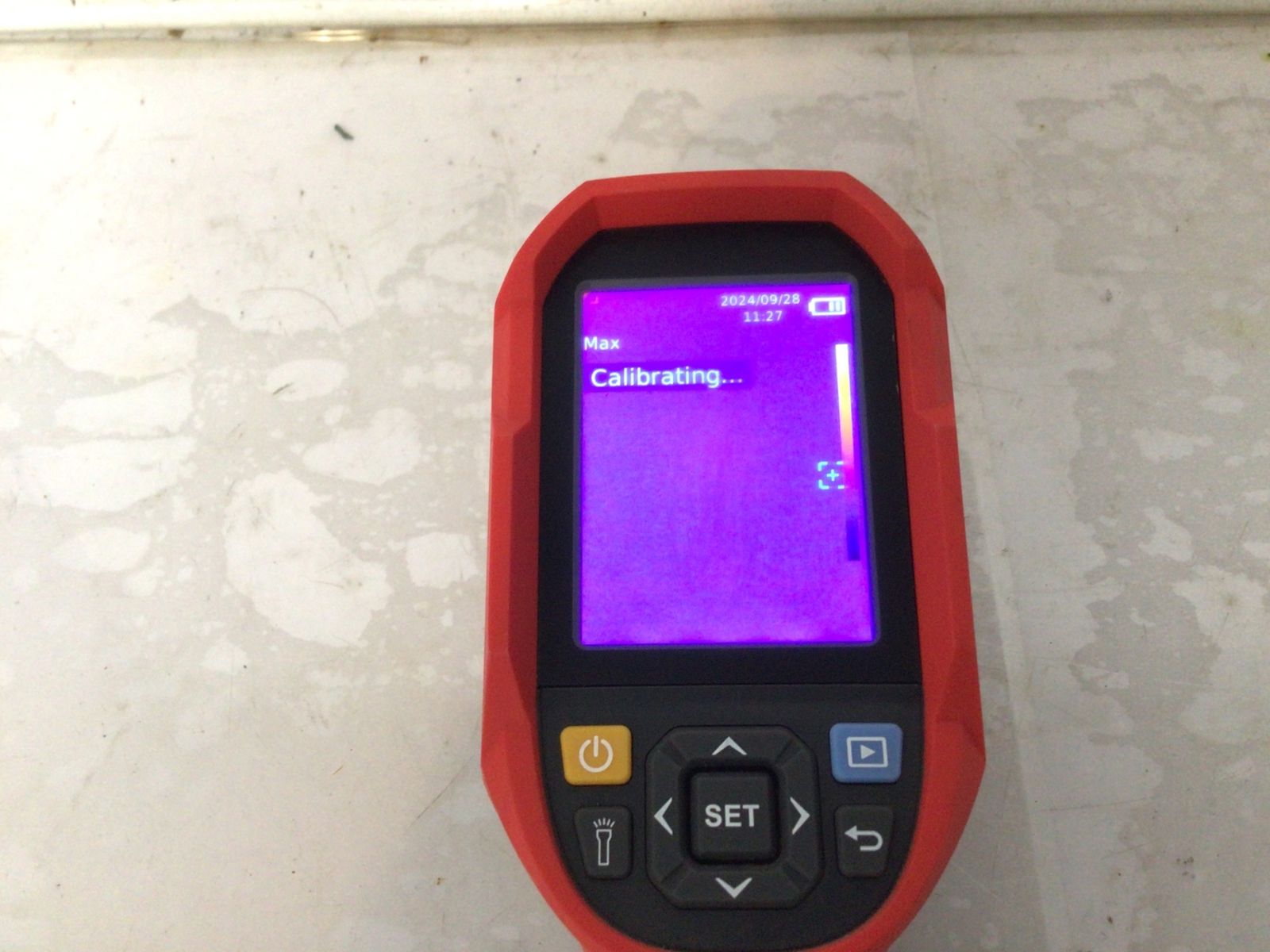  品 〇NSS ハンディタイプサーマルカメラ 型番不明 エコツー M 02 その他 計測 検査