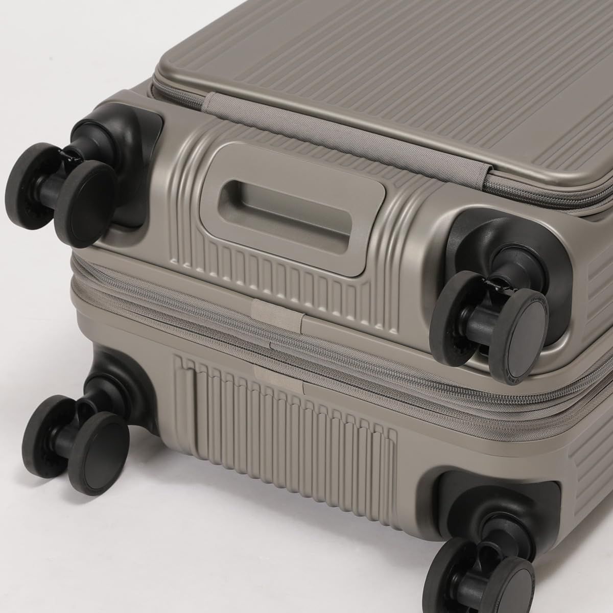 54L 54~62L 拡張機能付き フロントオープン BS City Inter スーツケース バーマス