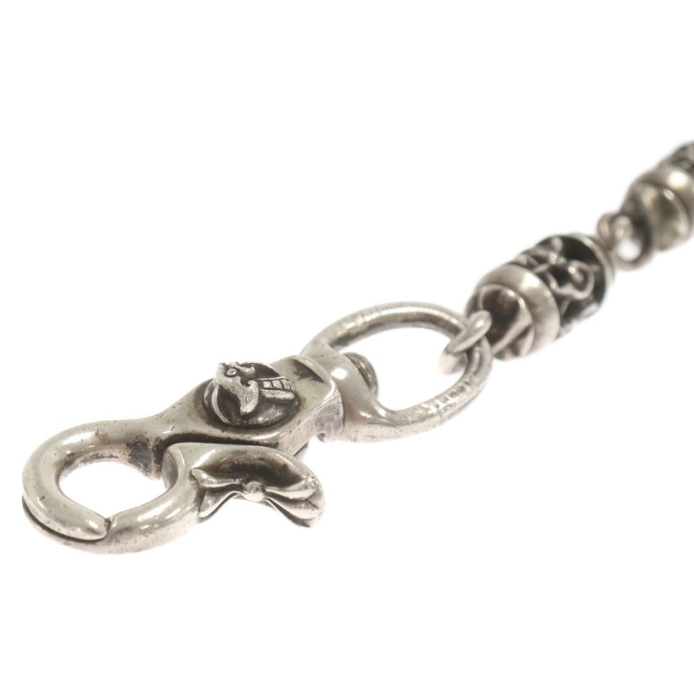 CHROME HEARTS クロムハーツ ROLLER C R LONG-T 2クリップロングケルティックローラー シルバーウォレットチェーン 155366004_o1.jpg?