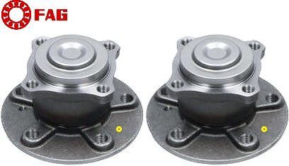 【M´s】 W246 ベンツ Bクラス B180 B250 FAG フロント ホイール ハブベアリング キット 2個 セット OEM パーツ 部品 足回り 補修 社外品 メルセデス フロントホイールハブベアリング  フロントハブベアリング 2463340006