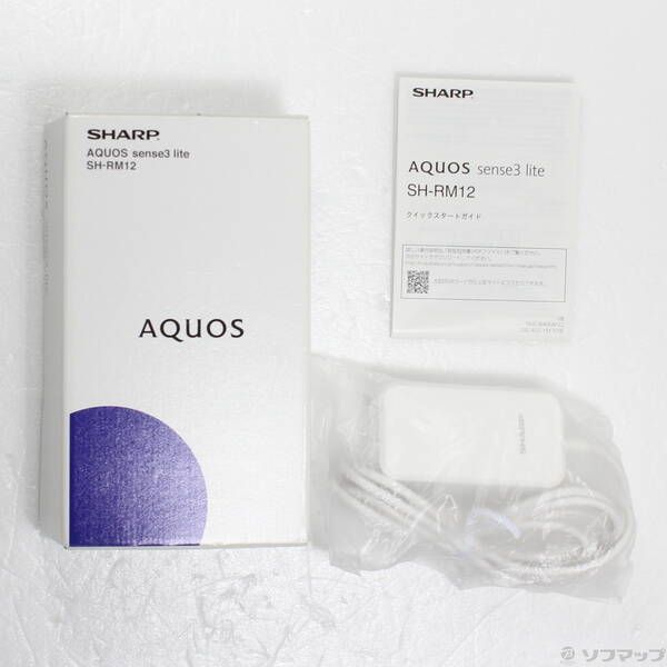 AQUOS - AQUOS sense3 lite SH-RM12 シルバー 新品未使用 SHARP AQUOS sense3 lite SH-RM12 シルバーホワイト - メルカリ