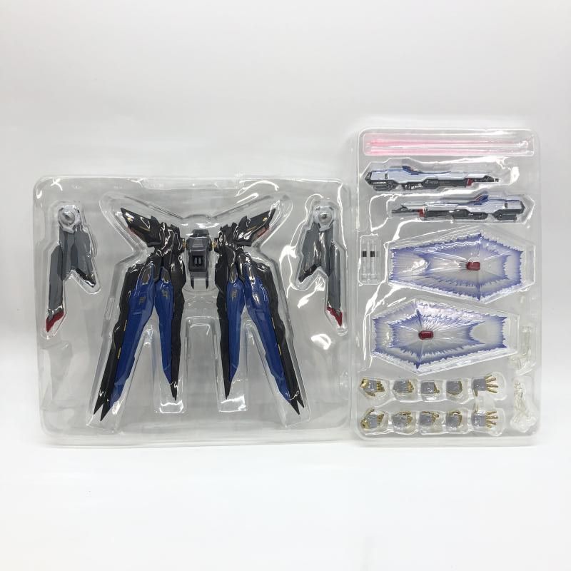 BANDAI - 【中古】バンダイ L BUILD ZGMF-X20A ストライクフリーダムガンダム 開封品 機動戦士ガンダムSEED DESTINY[97][240097221336] 中古】バンダイ METAL BUILD ZGMF-X20A ストライクフリーダム