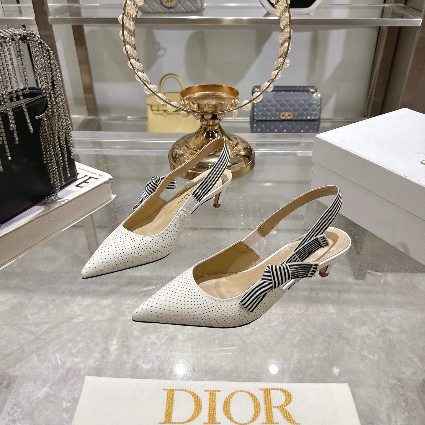 【CDパール♥エナメルハート】Dioramour Dior バレリーナ CDパール♥エナメルハート】Dioramour Dior バレリーナ