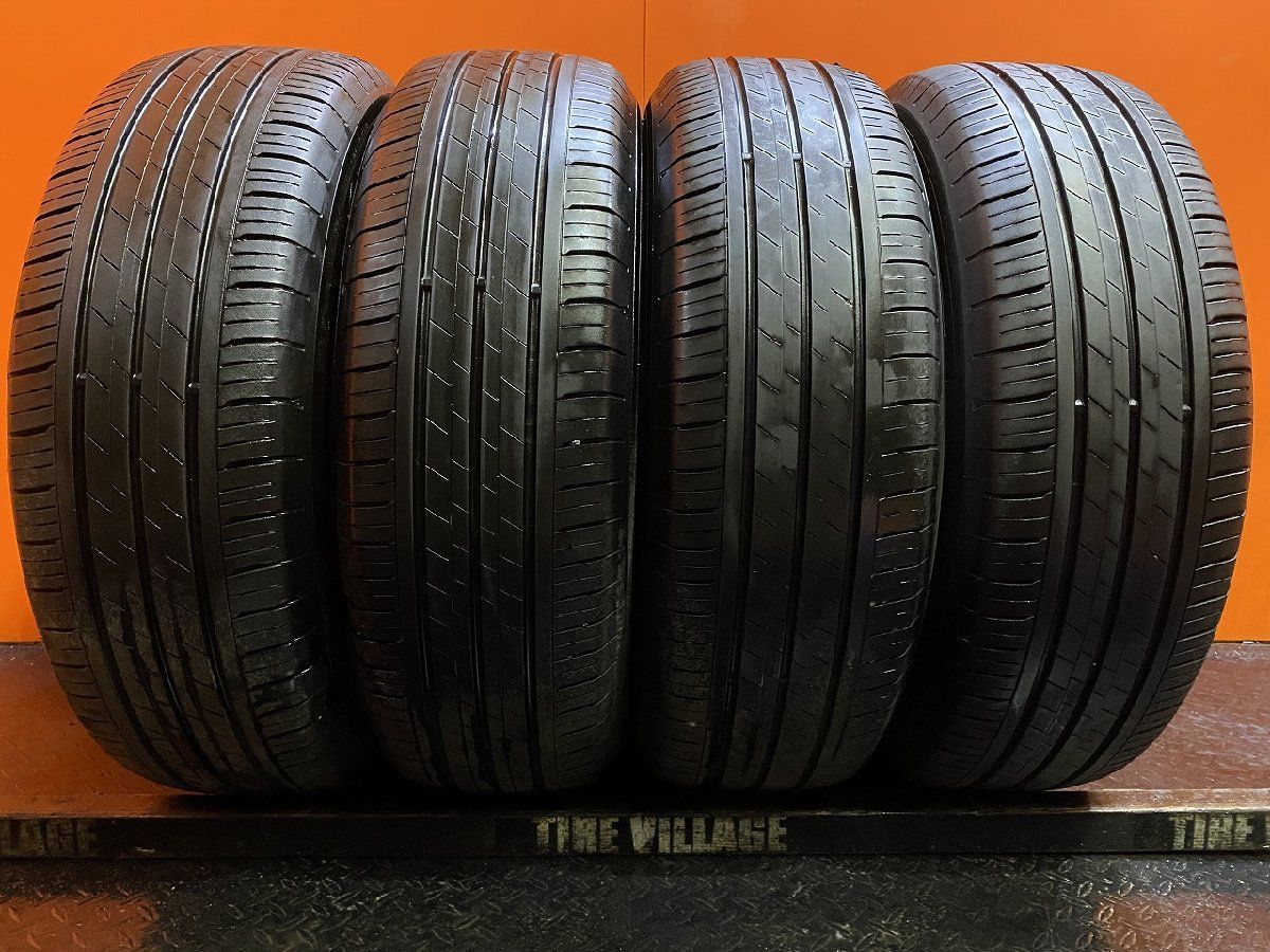 TOYO TRANPATH mp7 205/65R16 16インチ 夏タイヤ 4本 23年製 バリ溝