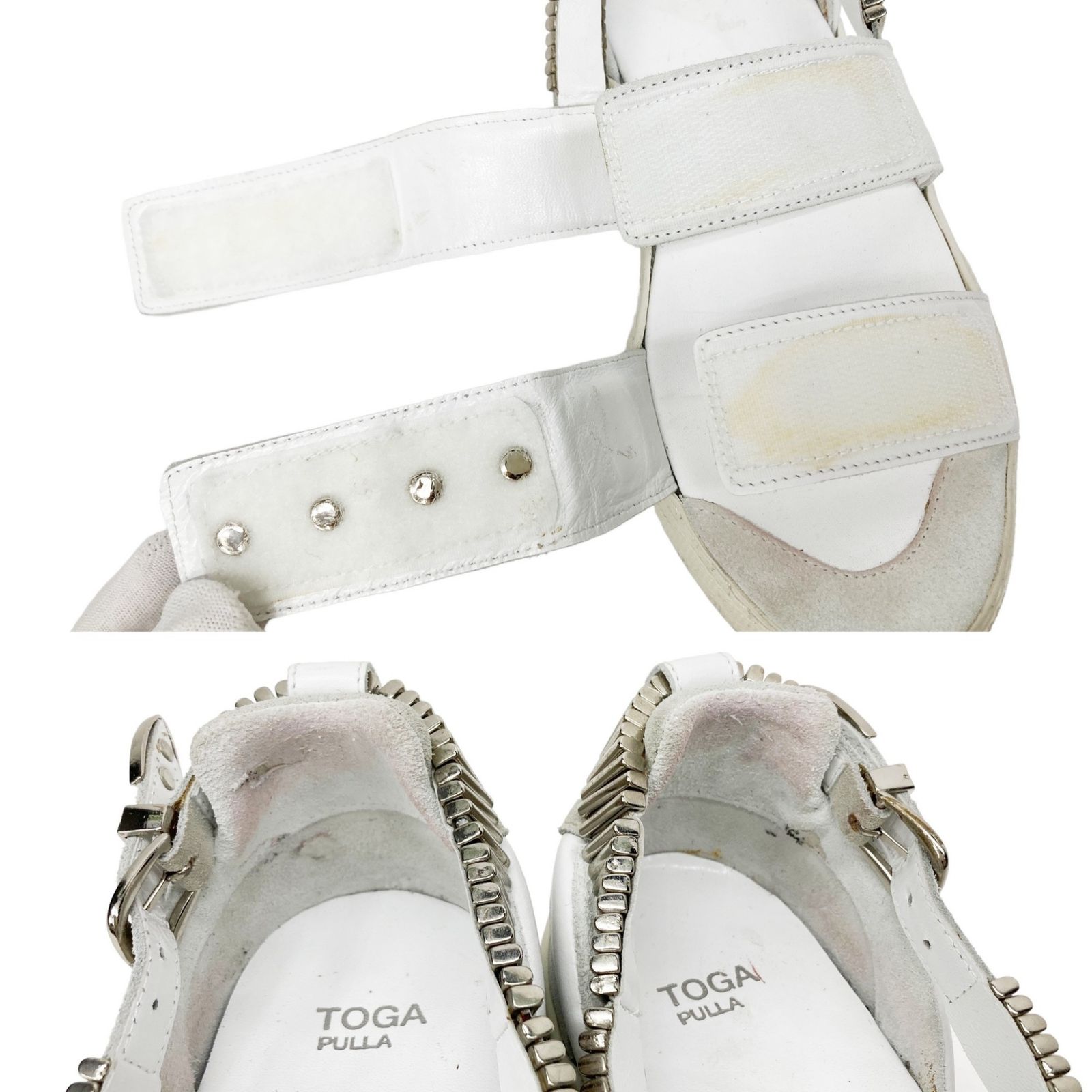 TOGA PULLA (トーガプルラ) Sneakers Sandal 23SS スニーカー