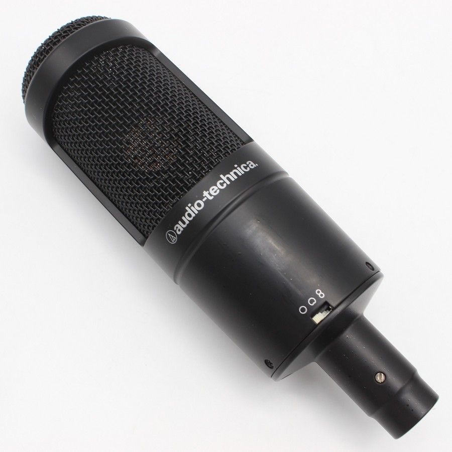 オーディオテクニカ コンデンサーマイクロホン AT2050 サイドアドレス audio-technica 本体