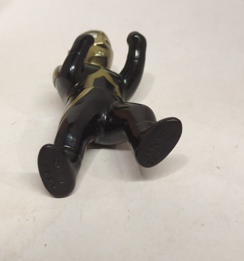  U.S.TOYS ビル箱シリーズ ウルトラセブン ブラックバージョン ファイティングポーズ ウルトラマン キャラクター玩具