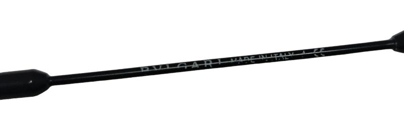 新品同様 ブルガリ メガネフレーム ロゴ ブラック 黒 BV1107 メンズ  