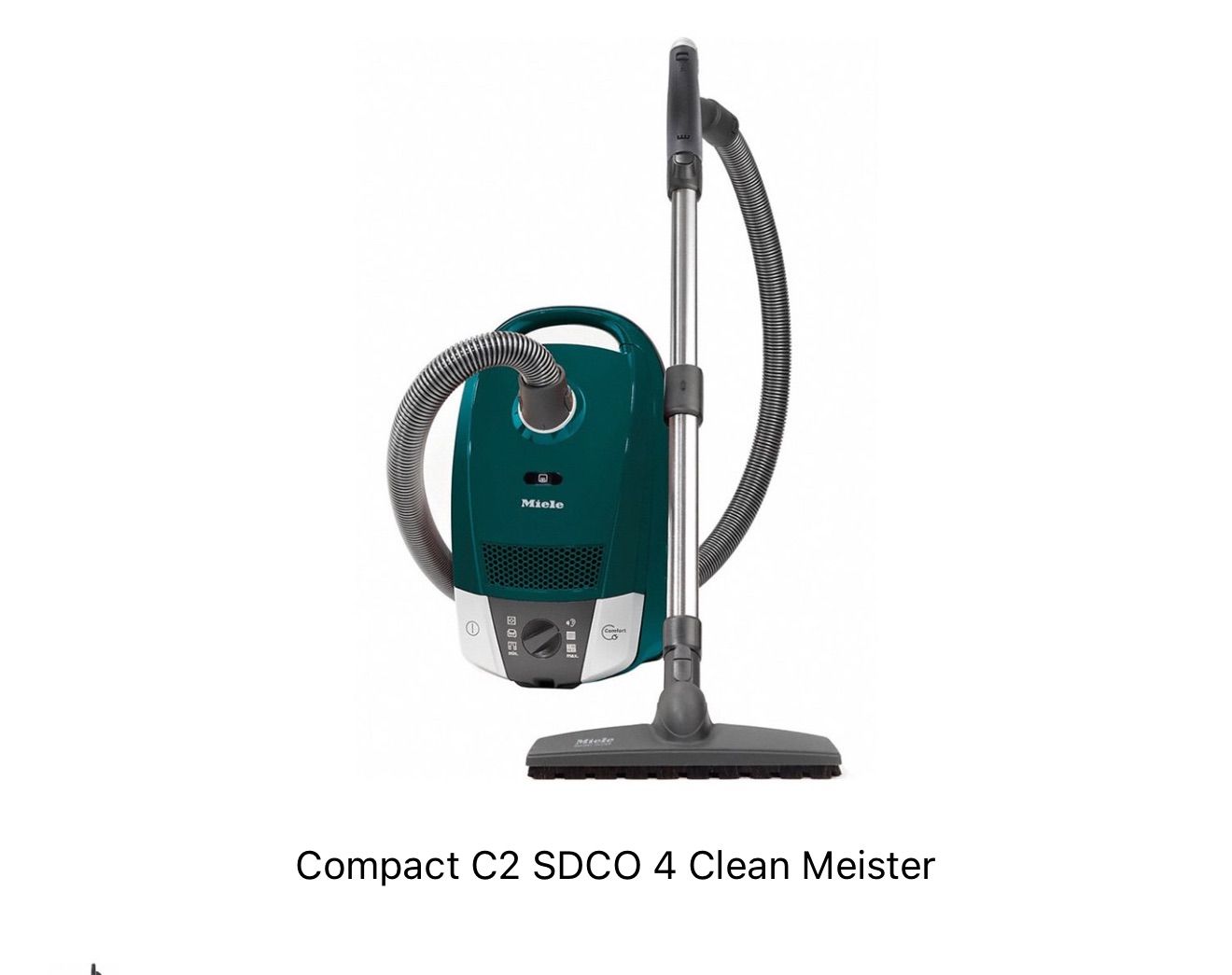 箱損ありCompact C2 SDCO 4 Clean Meister