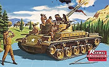 中古】 アメリカレベル 1/32 SSP M42 自走高射機関砲 07822