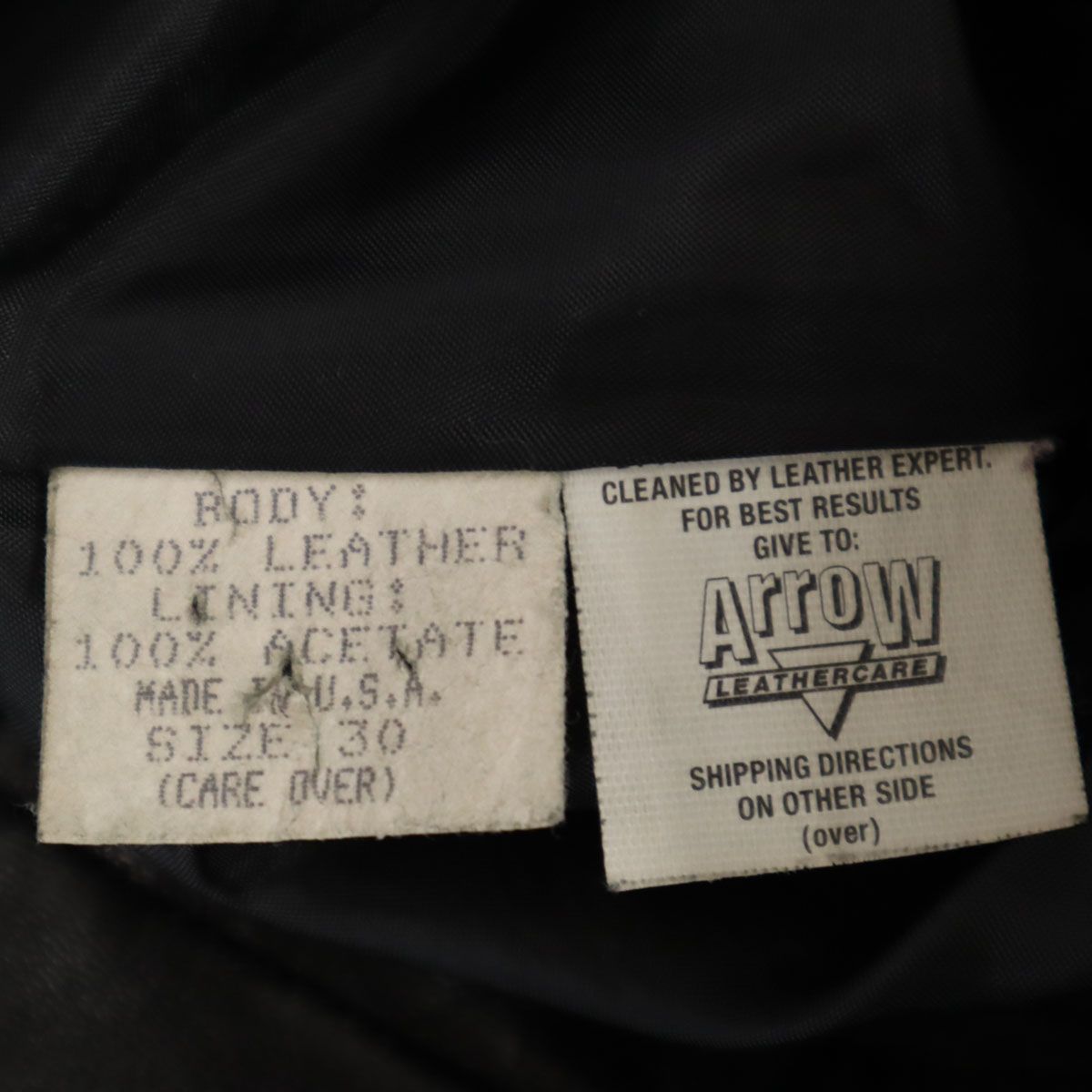 BEBE SPORT 80s 90s USA製 オールド 本革 レザーパンツ W30 ブラック