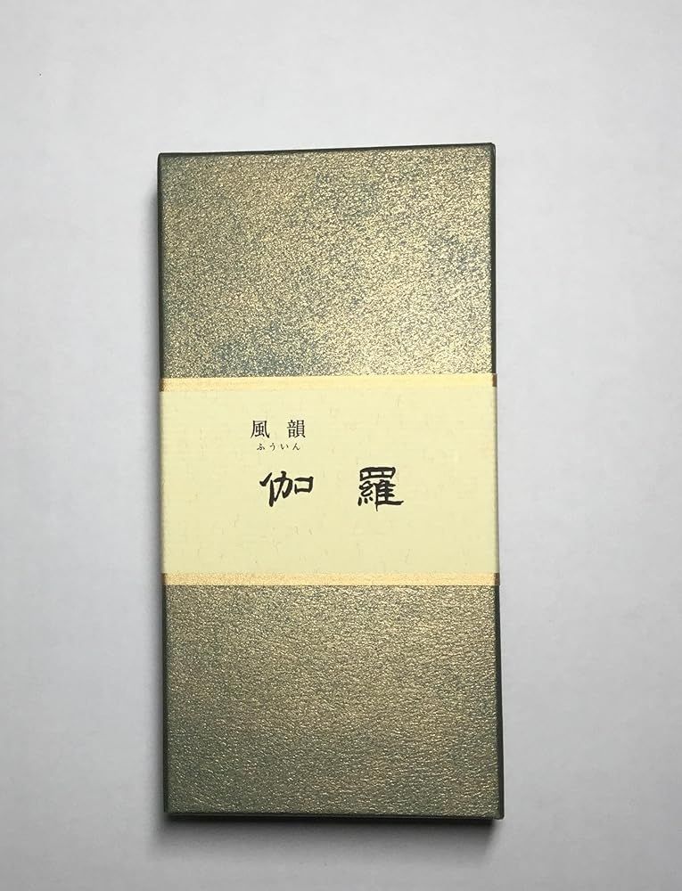 みのり苑 線香 風韻 伽羅 徳用 220本 天然香料