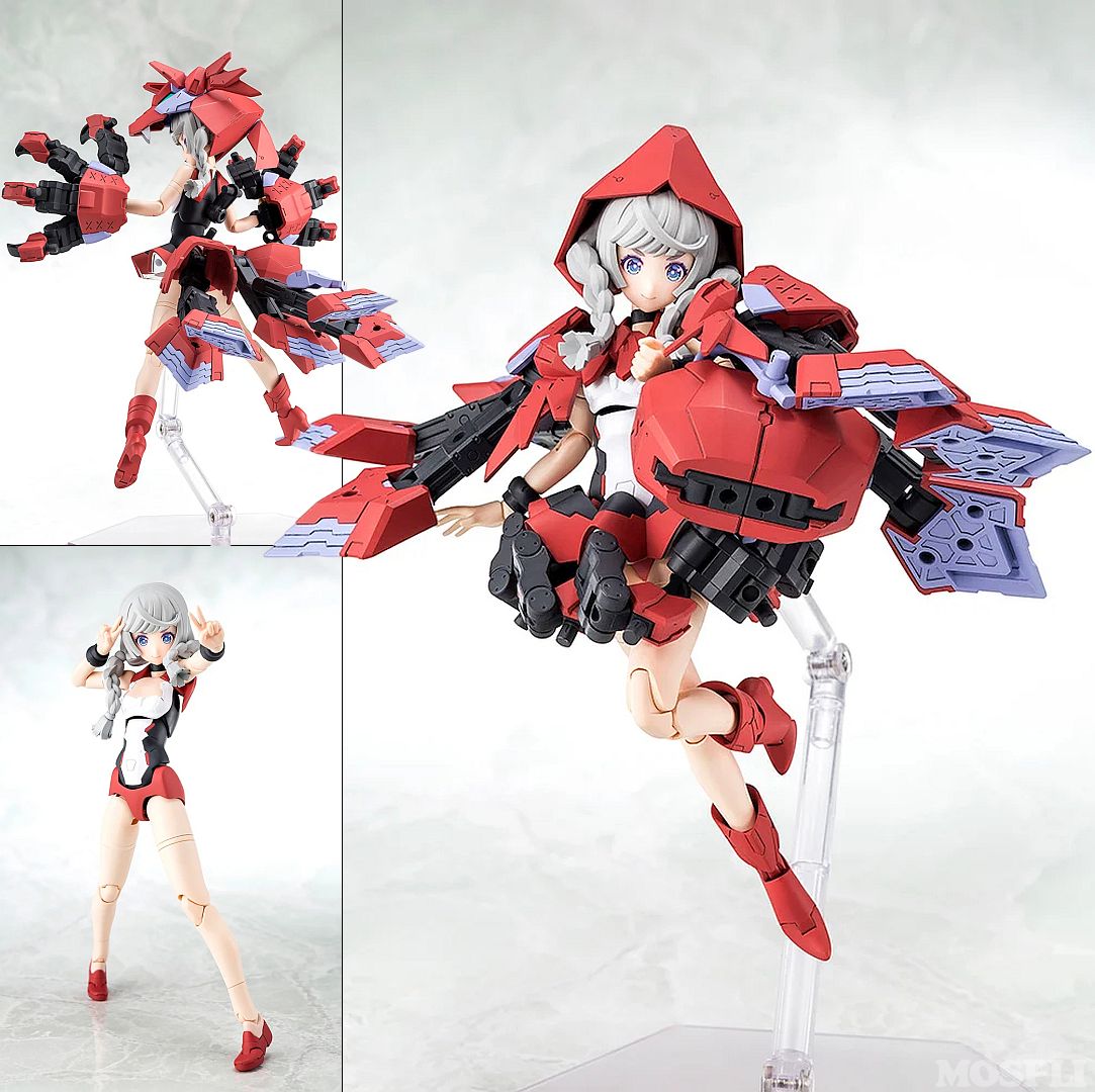 メガミデバイス Chaos ＆ Pretty 赤ずきん 1|1スケールプラモデル ショップ 特典付き コトブキヤ 未開封正規品